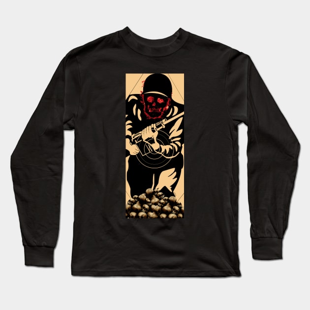 Soldier Soldier Long Sleeve T-Shirt by artpirate